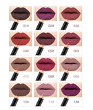 12 Colors Fashion Matte Lip Liner lipstick pen Long Lasting Pigments Waterproof no blooming Smooth soft Makeup tool New