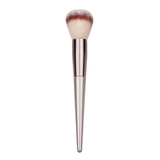 Wooden Champagne Makeup Brushes Set for Foundation Powder Blush Eyeshadow Concealer Lip Eye Make Up Brush Luxury Cosmetics Tools