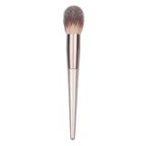 Wooden Champagne Makeup Brushes Set for Foundation Powder Blush Eyeshadow Concealer Lip Eye Make Up Brush Luxury Cosmetics Tools