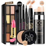 BIOAQUA 7pcs/set Make up Set Concealer Powder Eyeliner Lipstick Highlights Eyeshadow Makeup Kit Cosmetics Makeup Sets