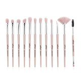 Anmor Makeup Brushes Set 3-12pcs/lot Eye Shadow Blending Eyeliner Eyelash Eyebrow Make up Brushes  Professional Eyeshadow Brush