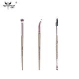 Anmor Makeup Brushes Set 3-12pcs/lot Eye Shadow Blending Eyeliner Eyelash Eyebrow Make up Brushes  Professional Eyeshadow Brush