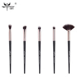 Anmor Makeup Brushes Set 3-12pcs/lot Eye Shadow Blending Eyeliner Eyelash Eyebrow Make up Brushes  Professional Eyeshadow Brush