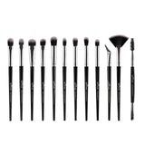 Anmor Makeup Brushes Set 3-12pcs/lot Eye Shadow Blending Eyeliner Eyelash Eyebrow Make up Brushes  Professional Eyeshadow Brush