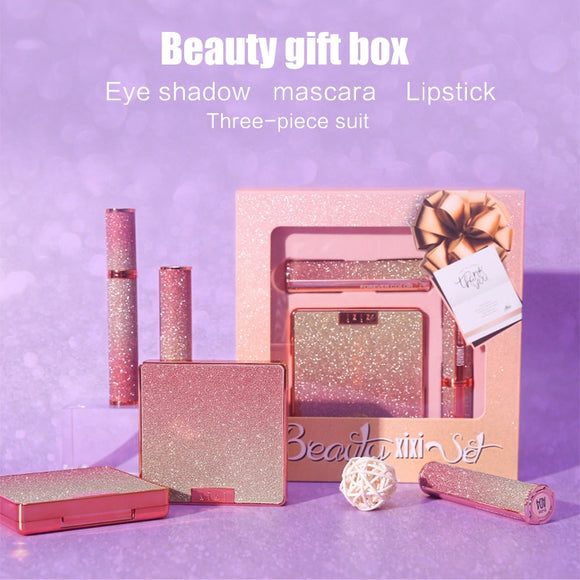 Daily Use Cosmetics Makeup Sets Including Eye shadow Mascara lipstick Cosmetics Gift Set Tool Kit Makeup Gift