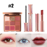 Daily Use Cosmetics Makeup Sets Including Eye shadow Mascara lipstick Cosmetics Gift Set Tool Kit Makeup Gift