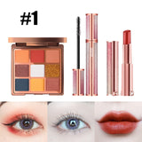 Daily Use Cosmetics Makeup Sets Including Eye shadow Mascara lipstick Cosmetics Gift Set Tool Kit Makeup Gift