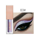 Hot 15 Colors Liquid Glitter Eyeshadow Pencil Shimmer Eyeshadow Waterproof Long-lasting Shimmer Eyeshadow Eye Makeup Accessories