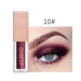 Hot 15 Colors Liquid Glitter Eyeshadow Pencil Shimmer Eyeshadow Waterproof Long-lasting Shimmer Eyeshadow Eye Makeup Accessories