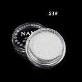 2019 Shiny Eye Shadow 24color Multicolor Matte Makeup Loose Powder Flexible Long-lasting Glitter Eye Shadow Pearl Powder TSLM2