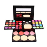 1 Set Color Eyeshadow+Eyebrow pencil Makeup Tool Make Up Kit Set Long-lasting Waterproof Make Up Matte Eyeshadow Pallete