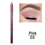 New Eye Liner Pencil Long-lasting Waterproof Pigment Green Brown Black Eyeiner Pen Women Fashion Color Eye Makeup Cosmetic TSLM2