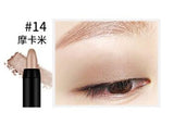 YMSMT Color 1pc Beauty Highlighter Eye Shadow Pen Cosmetic Flash Eye Shadow Rotating Eye Shadow Eyeliner 16 Color Optional