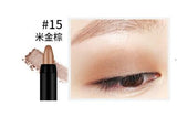 YMSMT Color 1pc Beauty Highlighter Eye Shadow Pen Cosmetic Flash Eye Shadow Rotating Eye Shadow Eyeliner 16 Color Optional