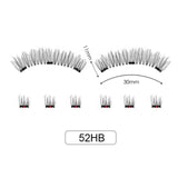 VIBRANT GLAMOUR Magnetic False Eyelashes Full Eyes 3D Natural Fake Lashes Look Fake Lashes with Tweezers