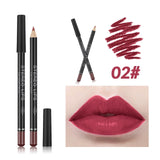 Sexy Matte Lip liner Pigments Waterproof Long Lasting No Blooming Lip Liner Pencil beauty Makeup color optional 12 Color TSLM1