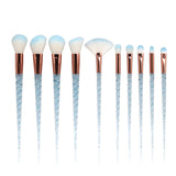 20Pcs Diamond Makeup Brushes Set Powder Foundation Blush Blending Eye shadow Lip Cosmetic Beauty Make Up Brush Pincel Maquiagem