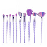 20Pcs Diamond Makeup Brushes Set Powder Foundation Blush Blending Eye shadow Lip Cosmetic Beauty Make Up Brush Pincel Maquiagem