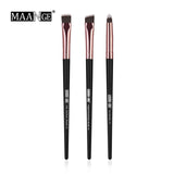 MAANGE Pro  3/5/12 pcs/lot  Makeup Brushes Set Eye Shadow Blending Eyeliner Eyelash Eyebrow Brushes For Makeup New