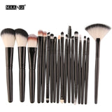 18pcs/set Makeup Brushes Kit Powder Eye Shadow Foundation Blush Blending Beauty Women Cosmetic Make Up Brush Maquiagem