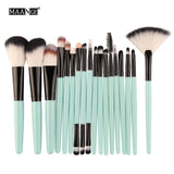 18pcs/set Makeup Brushes Kit Powder Eye Shadow Foundation Blush Blending Beauty Women Cosmetic Make Up Brush Maquiagem