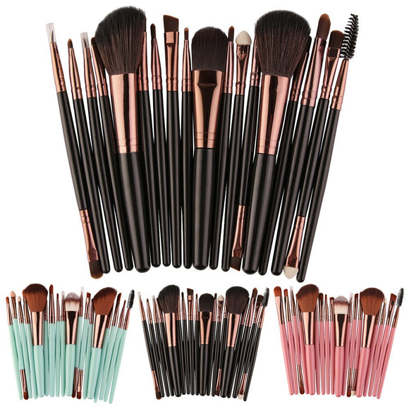 1/18Pcs Makeup Brushes Set Eyebrow Eyeliner Foundation Brush pincel maquiagem Powder Blush Professional Make Up Brush Maquiagem