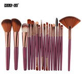 1/18Pcs Makeup Brushes Set Eyebrow Eyeliner Foundation Brush pincel maquiagem Powder Blush Professional Make Up Brush Maquiagem