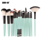 1/18Pcs Makeup Brushes Set Eyebrow Eyeliner Foundation Brush pincel maquiagem Powder Blush Professional Make Up Brush Maquiagem