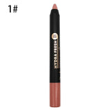 Top Brand Lip Liner Matte Long Lasting Lipstick Waterproof  Moisturizing Matte Gloss Lip Liner Cosmetics Makeup Pen 9 Color Y730