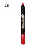 Top Brand Lip Liner Matte Long Lasting Lipstick Waterproof  Moisturizing Matte Gloss Lip Liner Cosmetics Makeup Pen 9 Color Y730