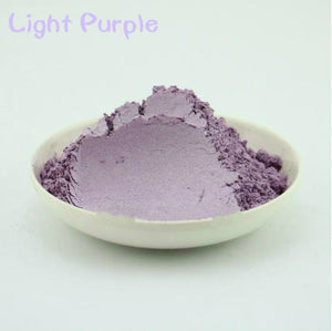 30g  Healthy Natural Mineral Mica Powder Diy For Soap Dye Soap Colorant  makeup eyeshadow Soap Powder  Free Shipping