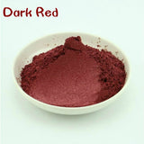 30g  Healthy Natural Mineral Mica Powder Diy For Soap Dye Soap Colorant  makeup eyeshadow Soap Powder  Free Shipping