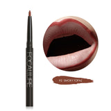 Focallure lip makeup lipliner pencil waterproof long lasting lip contour makeup pen 12 colors matte lip liner pen FA39