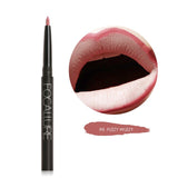 Focallure lip makeup lipliner pencil waterproof long lasting lip contour makeup pen 12 colors matte lip liner pen FA39