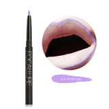 Focallure lip makeup lipliner pencil waterproof long lasting lip contour makeup pen 12 colors matte lip liner pen FA39