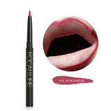 Focallure lip makeup lipliner pencil waterproof long lasting lip contour makeup pen 12 colors matte lip liner pen FA39