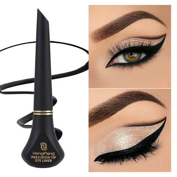 LEARNEVER New Black Makeup Cosmetic Waterproof Long Lasting Eye Liner Liquid Eyeliner Pencil Pen Beauty # M01217
