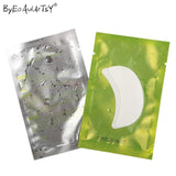 50pairs/pack Under Gel Eye Pads Lint Free Eye Patches for Eyelash Extension False Eyelashes Grafting Pad Eye Shadow Eyepads