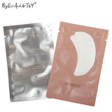 50pairs/pack Under Gel Eye Pads Lint Free Eye Patches for Eyelash Extension False Eyelashes Grafting Pad Eye Shadow Eyepads