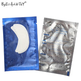 50pairs/pack Under Gel Eye Pads Lint Free Eye Patches for Eyelash Extension False Eyelashes Grafting Pad Eye Shadow Eyepads