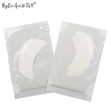 50pairs/pack Under Gel Eye Pads Lint Free Eye Patches for Eyelash Extension False Eyelashes Grafting Pad Eye Shadow Eyepads