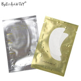 50pairs/pack Under Gel Eye Pads Lint Free Eye Patches for Eyelash Extension False Eyelashes Grafting Pad Eye Shadow Eyepads