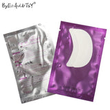 50pairs/pack Under Gel Eye Pads Lint Free Eye Patches for Eyelash Extension False Eyelashes Grafting Pad Eye Shadow Eyepads