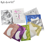 50pairs/pack Under Gel Eye Pads Lint Free Eye Patches for Eyelash Extension False Eyelashes Grafting Pad Eye Shadow Eyepads