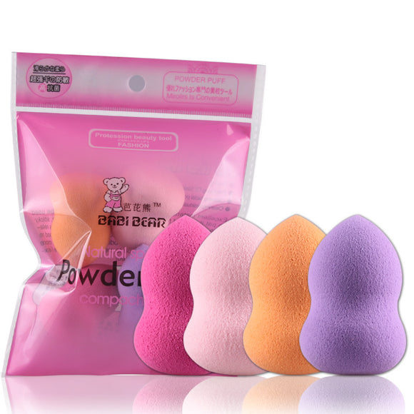 Dropship Makeup Foundation Sponge Makeup Cosmetic puff Powder Smooth Beauty Cosmetic make up sponge beauty tools Gifts