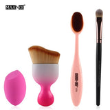 Dropship Makeup Foundation Sponge Makeup Cosmetic puff Powder Smooth Beauty Cosmetic make up sponge beauty tools Gifts