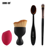 Dropship Makeup Foundation Sponge Makeup Cosmetic puff Powder Smooth Beauty Cosmetic make up sponge beauty tools Gifts