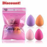 Dropship Makeup Foundation Sponge Makeup Cosmetic puff Powder Smooth Beauty Cosmetic make up sponge beauty tools Gifts